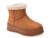 Ghete ALDO maro, PLUSHY 274, din material textil