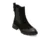 Ghete ALDO negre, 39723, din piele intoarsa