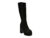 Ghete ALDO negre, ALODERERIA001, din material textil