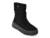 Ghete ALDO negre, D70222, din piele intoarsa