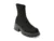 Ghete ALDO negre, DL50020, din material textil