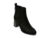 Ghete ALDO negre, K330042, din piele intoarsa