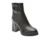 Ghete ALDO negre, K350046, din piele naturala