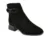 Ghete ALDO negre, K350055, din piele intoarsa