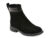 Ghete ALDO negre, K350063, din piele intoarsa
