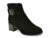 Ghete ALDO negre, KR720, din piele intoarsa