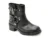 Ghete ALDO negre, THRILL 001, din piele naturala