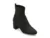 Ghete ALDO negre, TIRGUS 007, din material textil