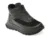 Ghete ARA negre, 26413, din material textil si piele naturala