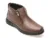 Ghete BITE THE BULLET maro, SH2401, din piele naturala