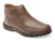 Ghete BITE THE BULLET maro, SH2403, din piele naturala