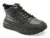 Ghete BITE THE BULLET negre, 66003, din piele naturala