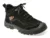 Ghete BITE THE BULLET negre, 68011, din piele intoarsa
