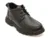 Ghete BITE THE BULLET negre, 69030, din piele naturala