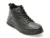 Ghete BITE THE BULLET negre, 718617, din piele naturala