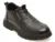 Ghete BITE THE BULLET negre, 86367, din piele naturala