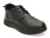 Ghete BITE THE BULLET negre, 86372, din piele naturala