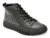 Ghete BITE THE BULLET negre, 9502, din piele naturala