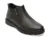 Ghete BITE THE BULLET negre, 96221, din piele naturala