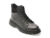 Ghete BITE THE BULLET negre, AL2482, din piele naturala