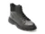 Ghete BITE THE BULLET negre, AL2482, din piele naturala