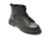 Ghete BITE THE BULLET negre, S2480, din piele naturala