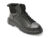 Ghete BITE THE BULLET negre, S24801, din piele naturala