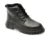 Ghete BITE THE BULLET negre, S2481, din piele naturala
