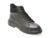 Ghete BITE THE BULLET negre, S24821, din piele naturala