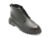 Ghete BITE THE BULLET negre, S24831, din piele naturala