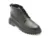 Ghete BITE THE BULLET negre, S24831, din piele naturala