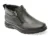 Ghete BITE THE BULLET negre, SH2401, din piele naturala