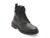 Ghete BOSS negre, 9188, din piele naturala