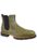 Ghete Barbati Kaki Chelsea Brogue –