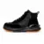 Ghete Barbati din piele naturala 9555 Negru | Advancer