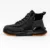 Ghete Barbati din piele naturala 9555 Negru-Gri | Advancer