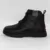 Ghete Barbati din piele naturala WM8906 Negru | Advancer
