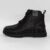 Ghete Barbati din piele naturala WM8906 Negru | Advancer