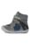 Ghete Barefoot din piele – baietei – imblanite – W063-381A – Gri