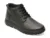 Ghete CALLAGHAN negre, 60608, din piele naturala