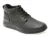 Ghete CALLAGHAN negre, 60803, din piele naturala
