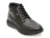 Ghete CALLAGHAN negre, 67302, din piele naturala