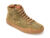 Ghete CAMPER maro, K400374, din material textil