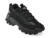 Ghete CATERPILLAR negre, INTRUDER, din material textil si piele naturala