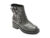 Ghete CLARKS argintii, REBELLE BUCKLE, din piele naturala