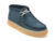 Ghete CLARKS bleumarin, TORHILL HI, din piele intoarsa