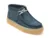 Ghete CLARKS bleumarin, TORHILL HI, din piele intoarsa
