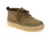 Ghete CLARKS kaki, TORHILL LACE HI, din nabuc