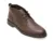 Ghete CLARKS maro, ALDWIN 2 CHUKKA, din piele naturala