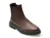 Ghete CLARKS maro, BADBURY EASY, din piele naturala